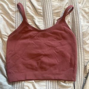 Set Active Sculptflex body crop in canyon